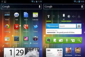 How to set the weather to the main Android screen - a few simple steps and a weather center in your pocket