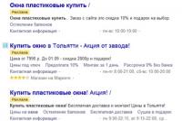 การวิเคราะห์คู่แข่งใน Yandex Direct - วิธีที่ง่ายและฟรี