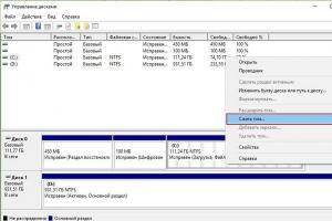 The best programs for partitioning (partitioning) a hard drive