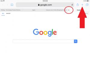 Apa yang harus dilakukan jika bookmark di browser Safari hilang di iOS